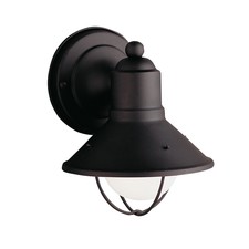 Kichler Wall Light - 9021BK - Seaside Collection - Outdoor Use