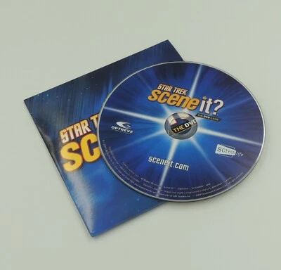 Disco de repuesto para juego DVD Star Trek Scene It The solo en funda 2009 Foto 1 de 4