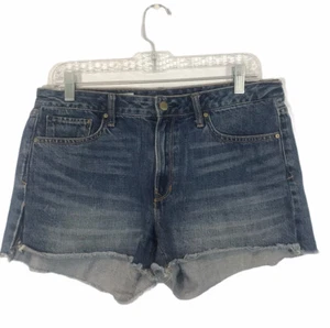 Gap Women's SLIM CUT OFF Denim Shorts - Size 29 - Picture 1 of 10