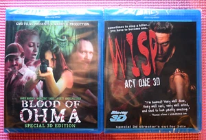Blood of Ohma - WISP - 3D Blu-ray Double Feature - NEW - SHIPS FREE! - Bild 1 von 5