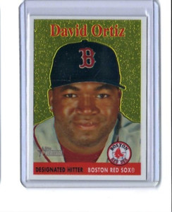 2007 Topps Heritage Chrome 1924/1958 David Ortiz #THC1 HOF