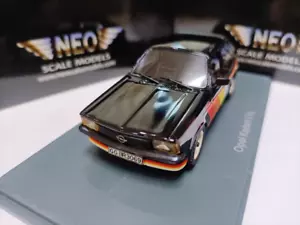 Neo 1/43 Scale Resin car model Opel Kadett City 1978 Black - Picture 1 of 5
