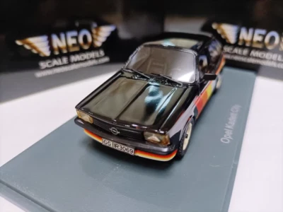 Neo 1/43 Scale Resin car model Opel Kadett City 1978 Black - Image 1 of 4