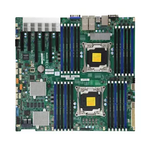 Supermicro X10DRi-LN4+ LGA2011-3 Xeon E5-2600 V3/V4 Motherboard EE-ATX - Picture 1 of 5