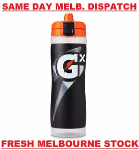 Gatorade Gx Sports Drink Bottle EASY GRIP LEAK PROOF BPA FREE 887mL - BLACK - Picture 1 of 8
