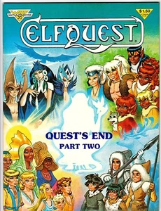 WaRP Graphics ELFQUEST #20 - VF/NM 1984 Vintage Magazine - Picture 1 of 2