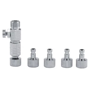 Disconnect Adapter Airbrush Air Horse Quick Connecter Set 1/8'' Fittings Part - Picture 1 of 8