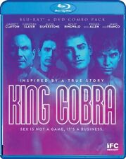 KING COBRA New Sealed Blu-ray + DVD James Franco Alicia Silverstone