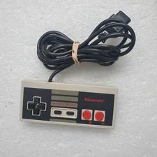 Official Nintendo NES Controller Paddle Remote Authentic OEM NES-004 Tested
