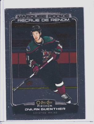 Dylan Guenther, Arizona Coyotes 2022-23 O Pee Chee Platinum Marquee Rookie #298 - Image 1 of 2
