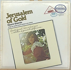 naomi shemer jerusalem of gold lp capitol sp-10510 vinyl vg+ - Picture 1 of 5