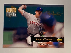 1993 Upper Deck Future Heroes #57 Roger Clemens - Picture 1 of 2