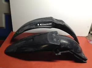 2006 06 KAWASAKI KX250F FRONT / REAR FENDER - Picture 1 of 4