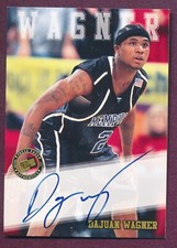 2002 Press Pass Dajuan Wagner Rookie Autograph Memphis Tigers Mint