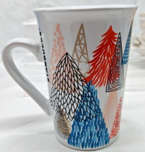Taza blanca de café/té Starbucks ""O Christmas Tree"" 11 fl oz nueva sin etiquetas - Imagen 1 de 7