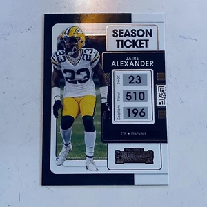 2021 Panini Contenders - Jaire Alexander #37 - Football Tranding Card - Picture 1 of 2