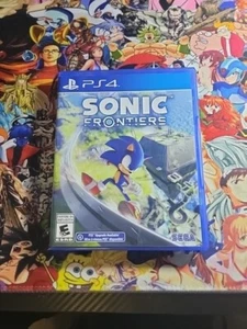 Sonic Frontiers - Sony PlayStation 4 - Picture 1 of 1