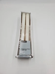 4 Candele coniche senza fiamma senza profumo - Foto 1 di 3