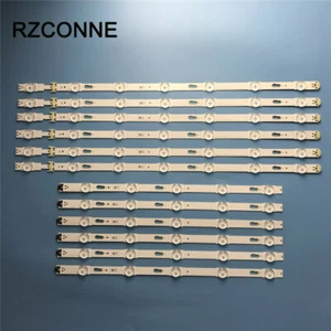 12pcs LED Strip S_KU6.3K_49_FL30 R+L LM41-00335A LM41-00334A for Samsung 49'' TV - Picture 1 of 7