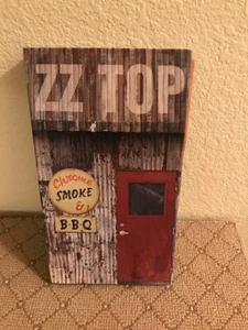 ZZ Top/Chrome,Smoke&BBQ/4 cd Boxset) - Picture 1 of 5