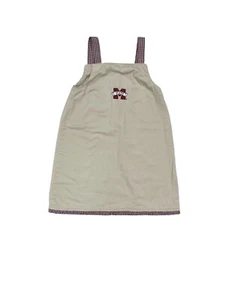 Sara Lynn Togs Girls Size 6X Sleeveless Mississippi State Dress - Picture 1 of 3