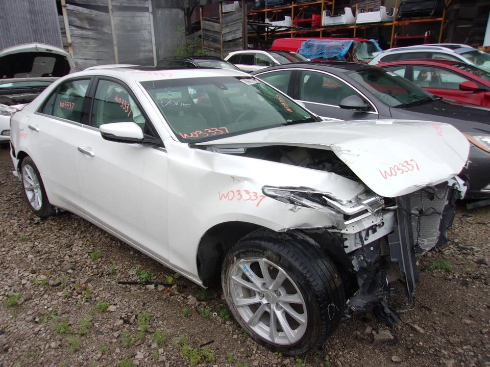 Medidor de flujo de aire de inyección de combustible usado se adapta a: Cadillac Cts 2.0 2017 grado A Foto 1 de 4