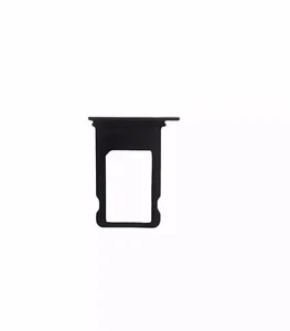 IPHONE 8, SE2/3 SIM CARD TRAY WITH SIM TRAY EJECTION TOOL, BLACK/SPACE GRAY - Picture 1 of 3