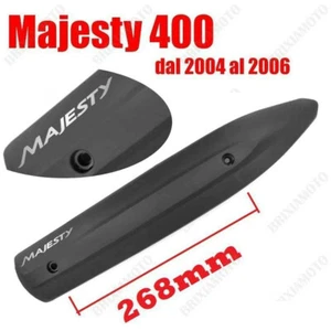 PROTEZIONE MARMITTA CARENA FOR YAMAHA 400 MAJESTY 2004-2006 - Picture 1 of 2