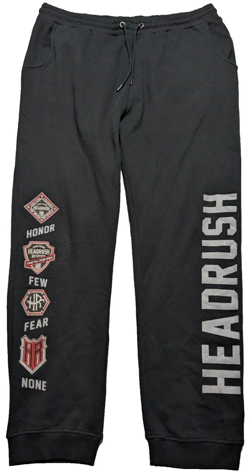 Pantalones deportivos Headrush Honor Pole Fear None para hombre 3XL THE VINTAGE CRUISER USADOS EN EXCELENTE ESTADO Foto 1 de 4