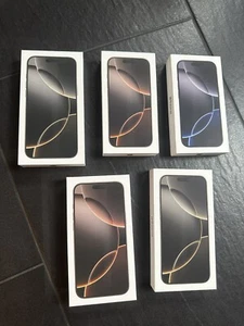 Apple iPhone 16 Pro- 256GB - Desert Titanium (Unlocked) All Colours Available - Afbeelding 1 van 1