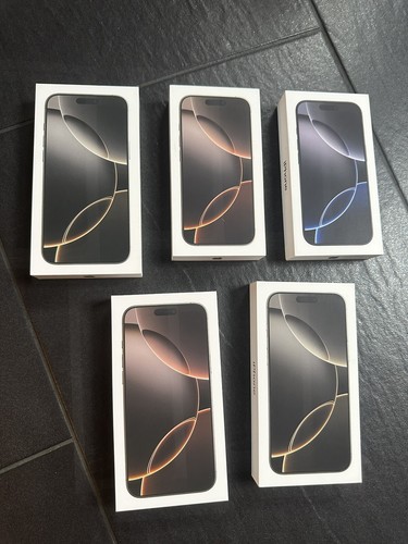 Apple iPhone 16 Pro- 128GB - Desert Titanium Unlocked All Colours Available