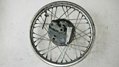 Suzuki DS80 DS 80 1992 montaje de llanta delantera con buje de freno 14X1,40 Foto 1 de 4