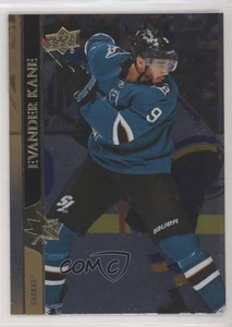 2020-21 Upper Deck Silver Foil Evander Kane #149