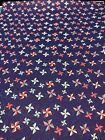 FAUX LEATHER SHEETS; 8&quot; X 13&quot;; 4TH OF JULY SERIES; CRAFTS, HAIRBOWS AND PURSES