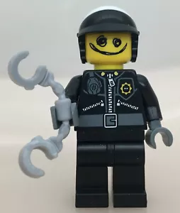 LEGO®-Minifigura Figura de colección Scribble-Face Bad Cop The Lego Movie - tlm007 - Imagen 1 de 4