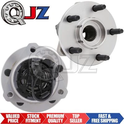 [DELANTERO (cantidad 2)] Conjunto de buje de rueda 513214 para Chevrolet Cobalt 2008-2010 tracción delantera 2,0 L Foto 1 de 4