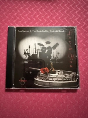 Ann Stewart Banjo Buddies Dixieland Band - Loving You Volume 8 (Audio CD) Foto 1 de 3
