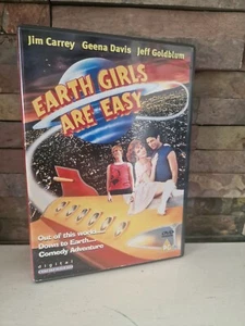 Earth Girls are Easy DVD - UK, region 2. Jim Carrey - Picture 1 of 1
