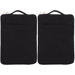 Set of 2 Couverture De Pochet Pour Ordinateur Portable Cas D'ordinateur - Photo 1/12