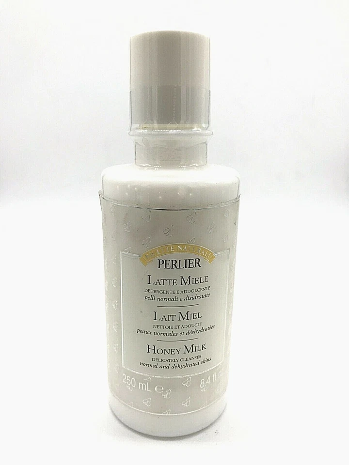 Limpiador PERLIER Miel Leche Lait Miel Piel Sensible 250 ml Sellado Foto 1 de 4