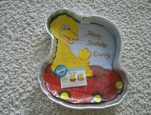 1989 Wilton BIG BIRD Cake Pan W/Insert & Directions - Picture 1 of 1
