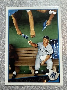 2009 Yankees Topps #NYY15 Mickey Mantle