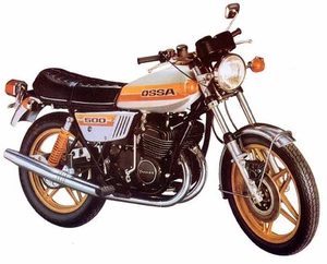 OSSA YANKEE 500 SEAT COVER NEW SEAT COVER OSSA YANKEE NEW ALL PARTS OSSA YANKEE - Picture 1 of 2
