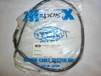 CABLE ACELERADOR KAWASAKI, APERTURA/TIRÓN, ZX550 GPZ550 1984-86, 476775, 54102-1212 Foto 1 de 4