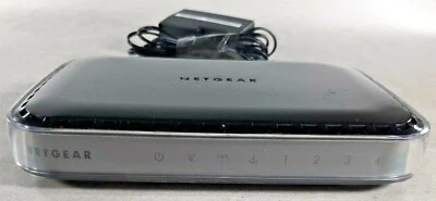 Netgear N Router Wireless N150 150 Mbps 4-Port 10/100 WNR1000v3 - Image 1 of 4