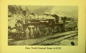 New York Central Lines 4725 Oil City PA 1927 Postcard - Imagen 1 de 2