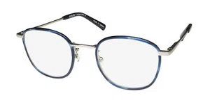 NUEVOS LECTORES EYEBOBS EXTERIORES 3172 METAL Y PLÁSTICO CUADRADO 48-21-140 AZUL LLANTA COMPLETA - Imagen 1 de 8