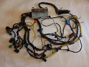 Faisceau interieur Opel Astra F , 90 562 784 - reliant boitier relais , fusibles - Imagen 1 de 23