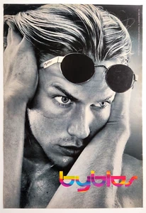 Pubblicita' Byblos Occhiali Sunglasses Vintage Advertising Werbung 1995 (R7) - Picture 1 of 1