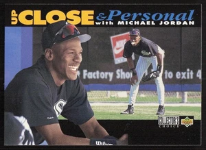 1994 Collector's Choice #635 Michael Jordan Chicago White Sox NO RESERVE! - Picture 1 of 2